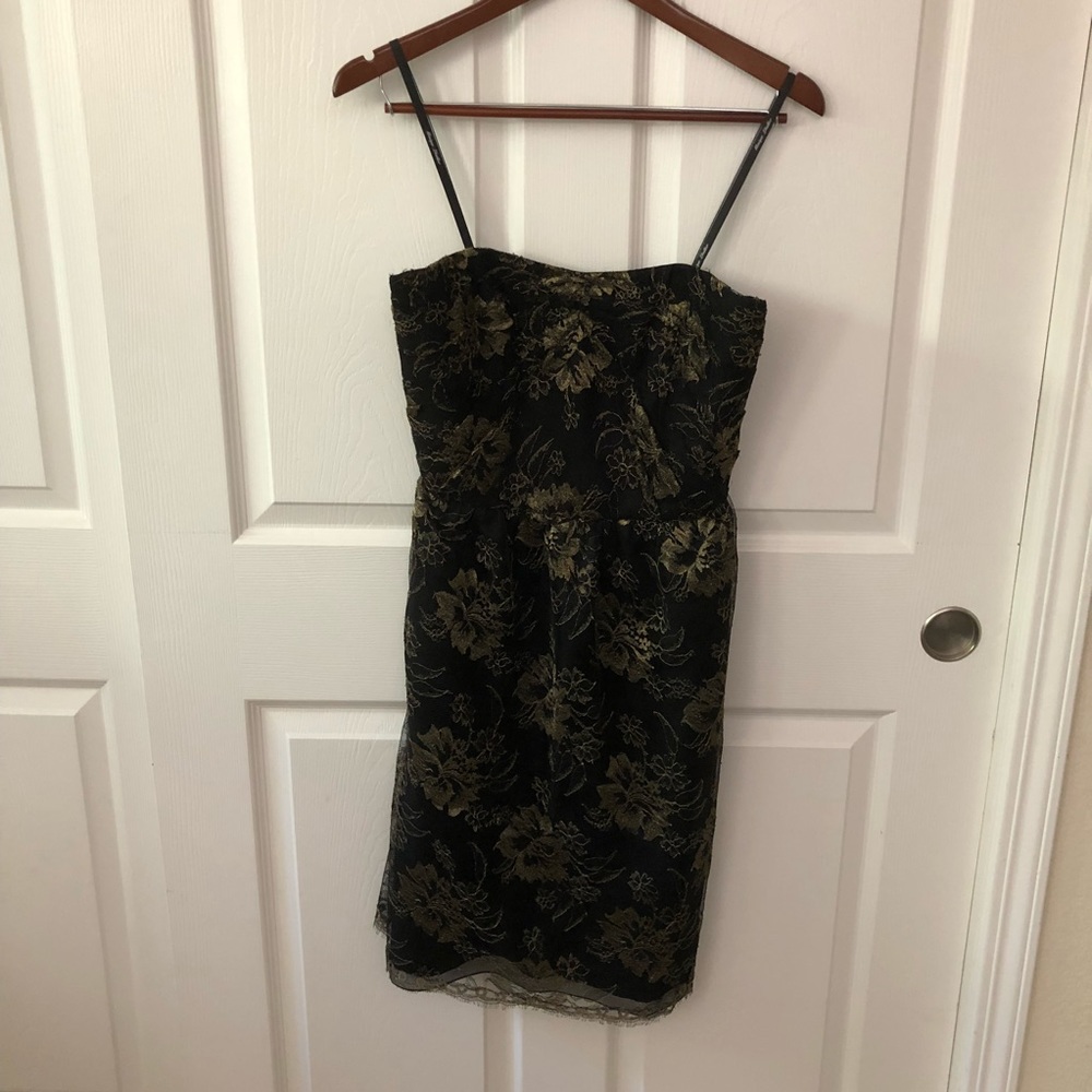 Monique Lhullier STRAPLESS dress